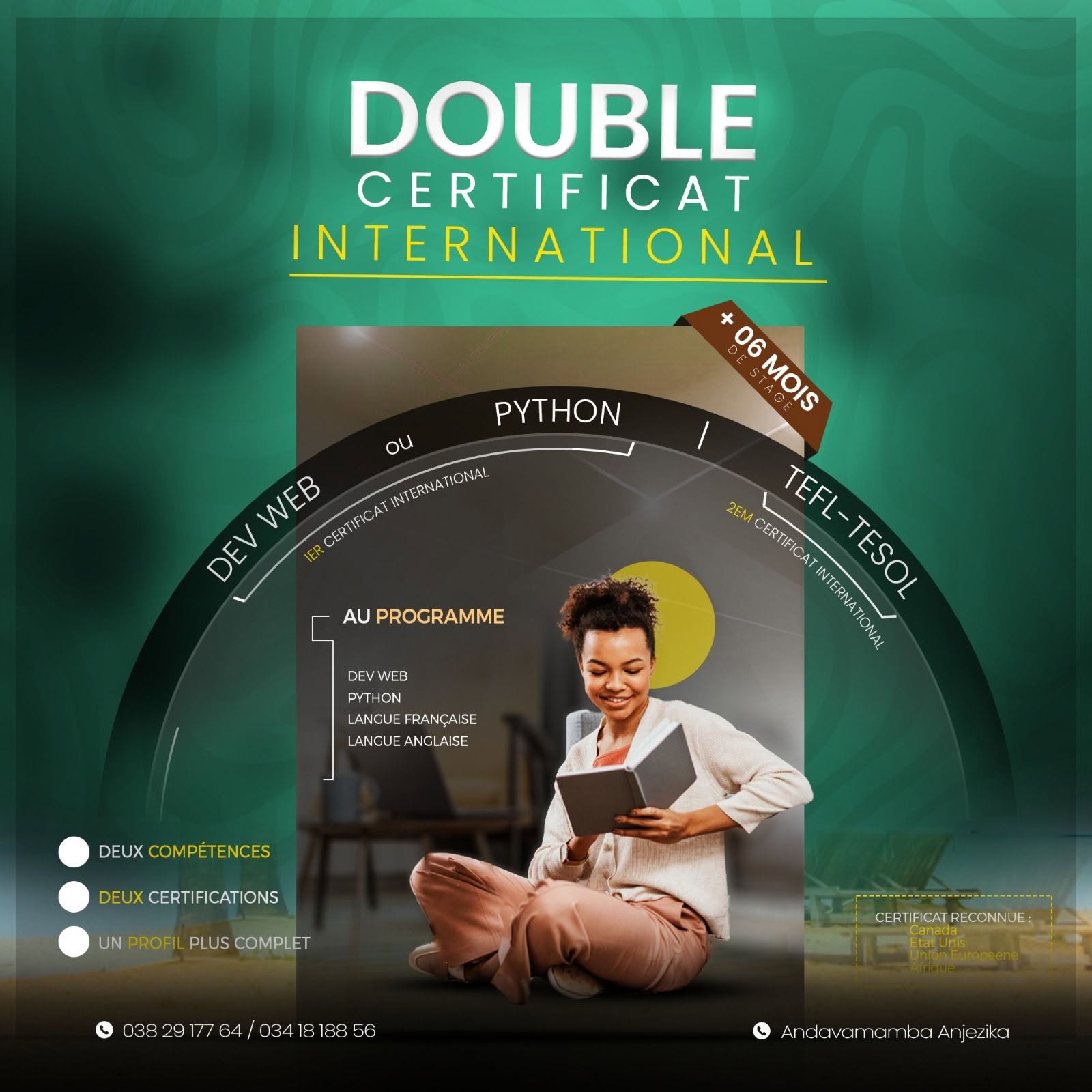 Illustration : Double certification